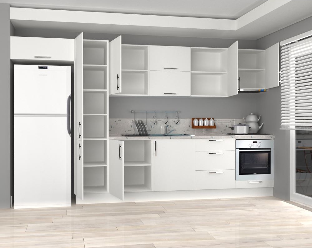 Kemalpaşa Modern Mutfak Dolabı